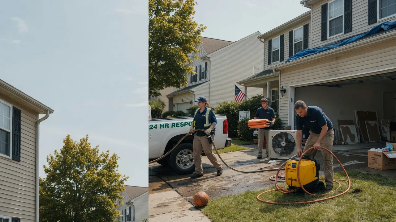 Emergency Water Damage Restoration in Pembroke Township, IL near me